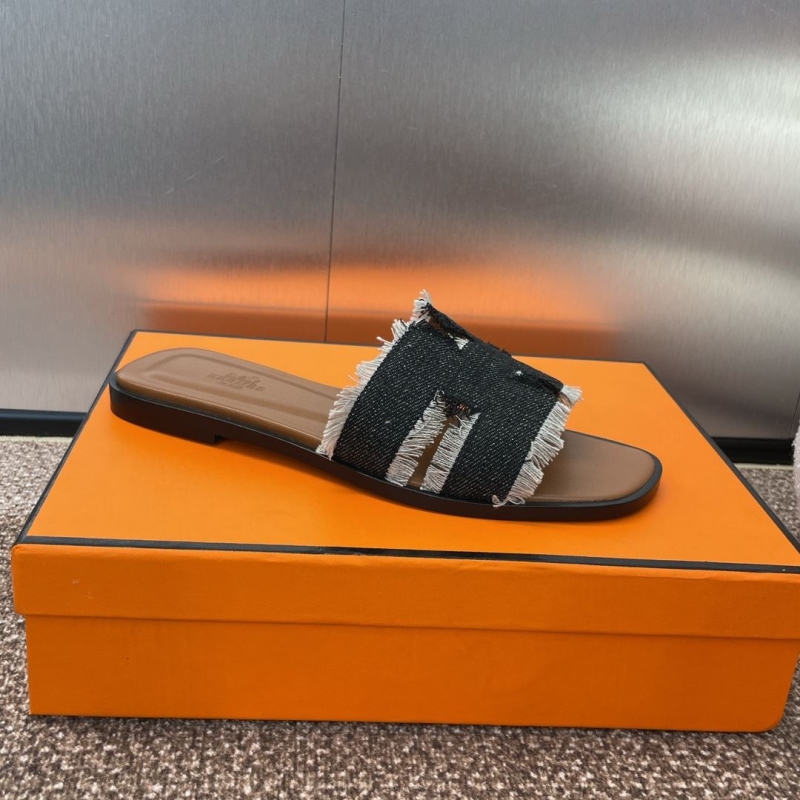 Hermes Slippers